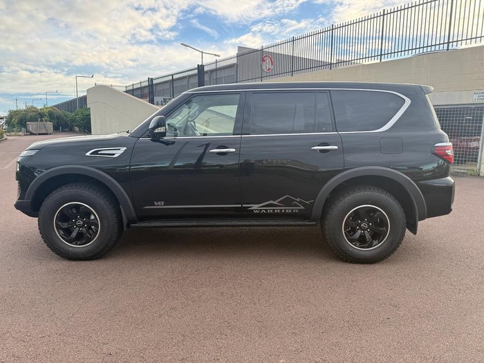 2026 Nissan Patrol Warrior