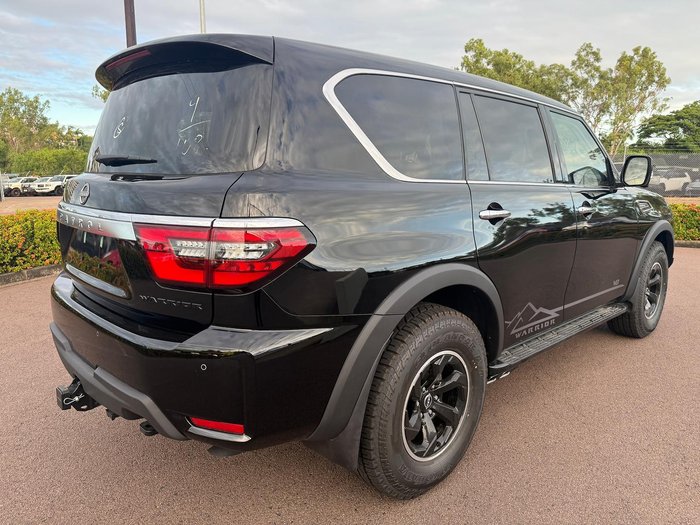 2026 Nissan Patrol Warrior
