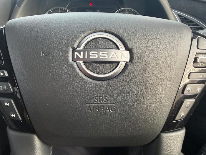 2026 Nissan Patrol Warrior