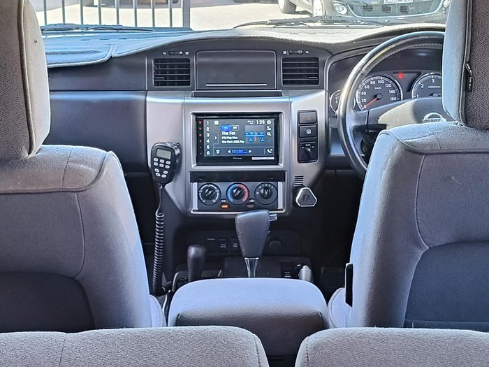 2012 Nissan Patrol ST GU 7 MY10 4X4 Dual Range Desert Gold