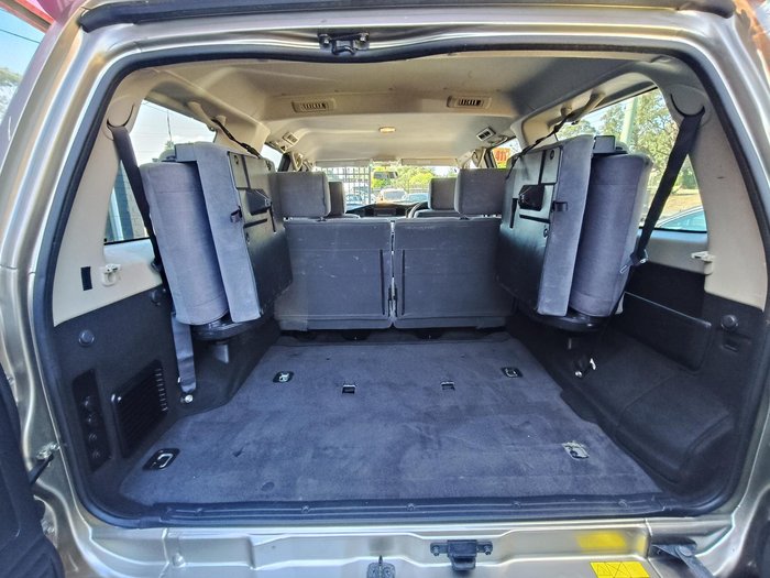 2012 Nissan Patrol ST GU 7 MY10 4X4 Dual Range Desert Gold