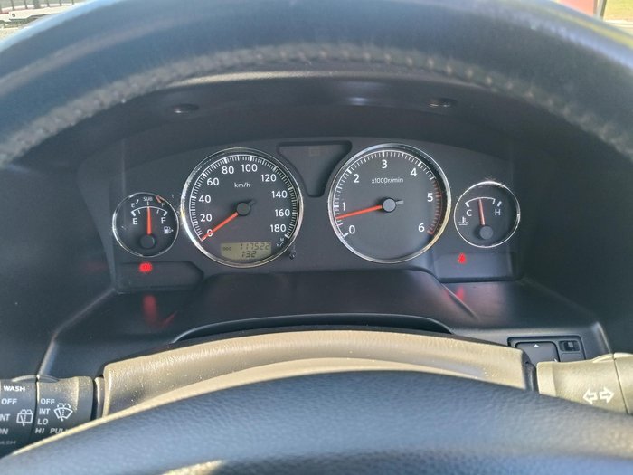 2012 Nissan Patrol ST GU 7 MY10 4X4 Dual Range Desert Gold