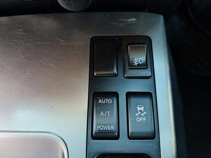 2012 Nissan Patrol ST GU 7 MY10 4X4 Dual Range Desert Gold