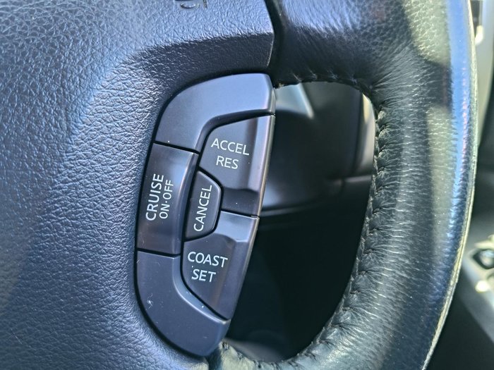 2012 Nissan Patrol ST GU 7 MY10 4X4 Dual Range Desert Gold