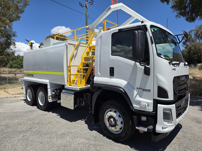2026 Isuzu F Series