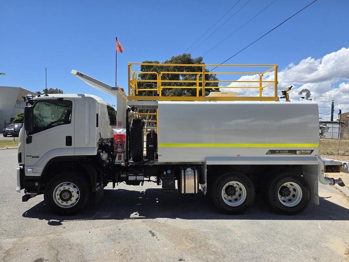 2025 Isuzu Fvz 260-300 Euro 6