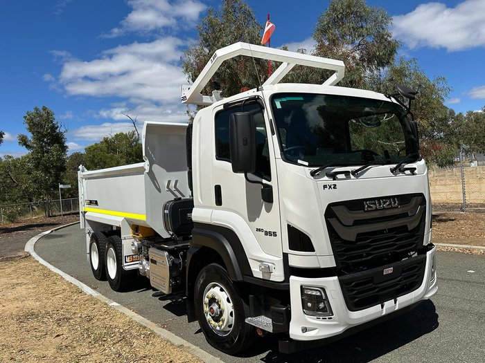 2025 Isuzu F Series FXZ 260-355 AT R45