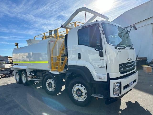 2025 Isuzu Fyh 300-350