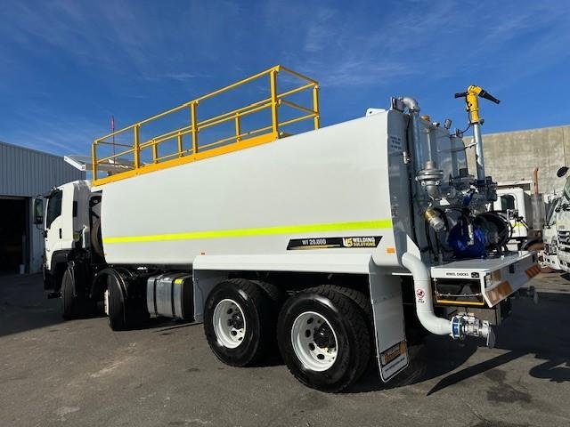 2025 Isuzu Fyh 300-350