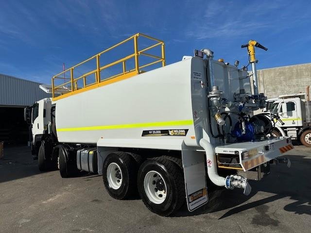 2025 Isuzu Fyh 300-350