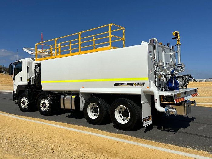 2025 Isuzu Fyh 300-350