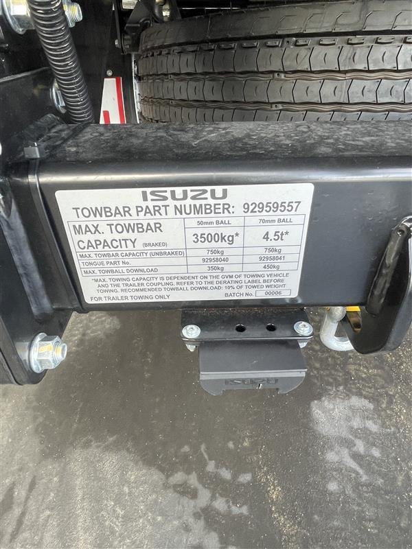 2026 Isuzu N Series NPR 45/65-175 DT D34 Tradepack