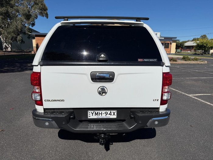 2017 Holden Colorado LTZ