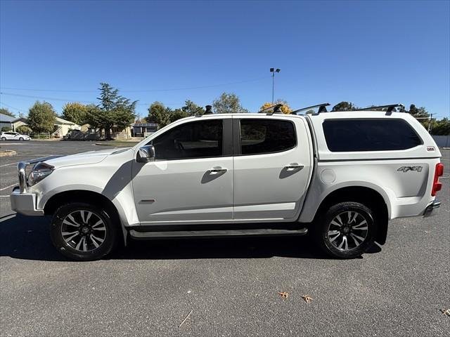 2017 Holden Colorado LTZ