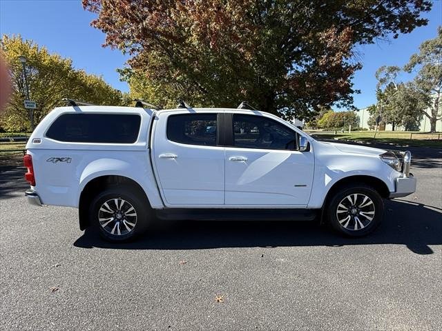 2017 Holden Colorado LTZ