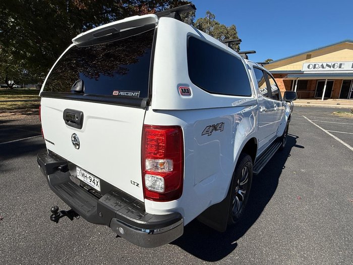 2017 Holden Colorado LTZ
