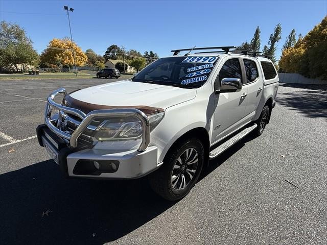2017 Holden Colorado LTZ