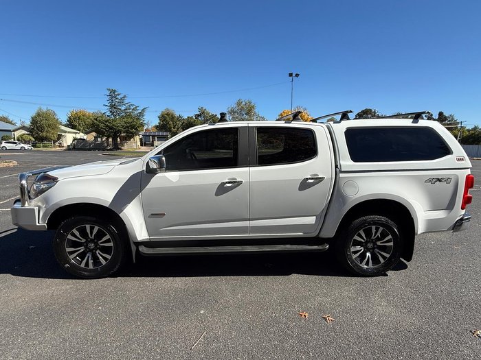 2017 Holden Colorado LTZ