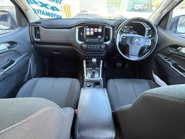 2017 Holden Colorado LTZ