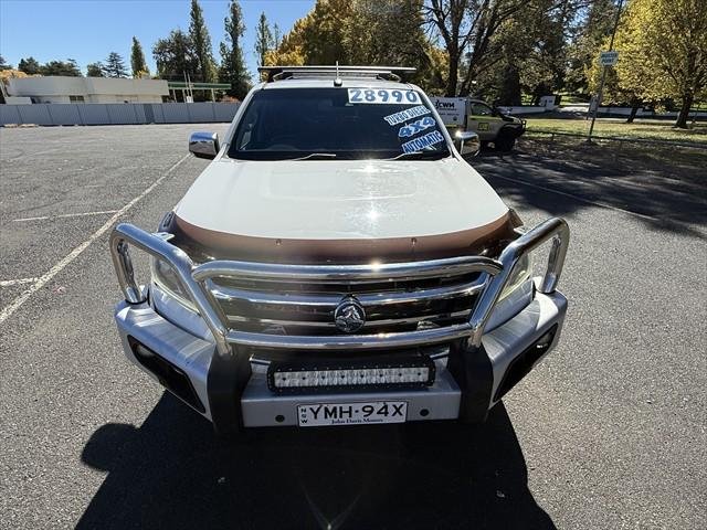 2017 Holden Colorado LTZ