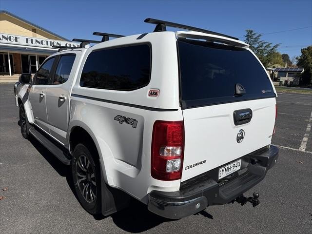 2017 Holden Colorado LTZ