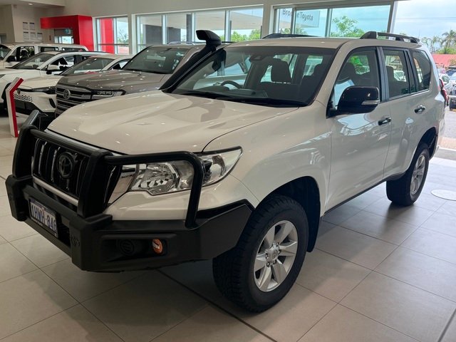 2023 Toyota Prado DSL WGN AT GX