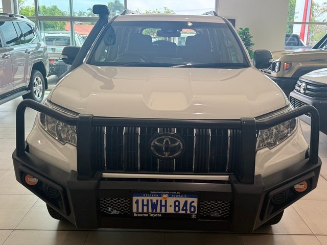 2023 Toyota Prado DSL WGN AT GX