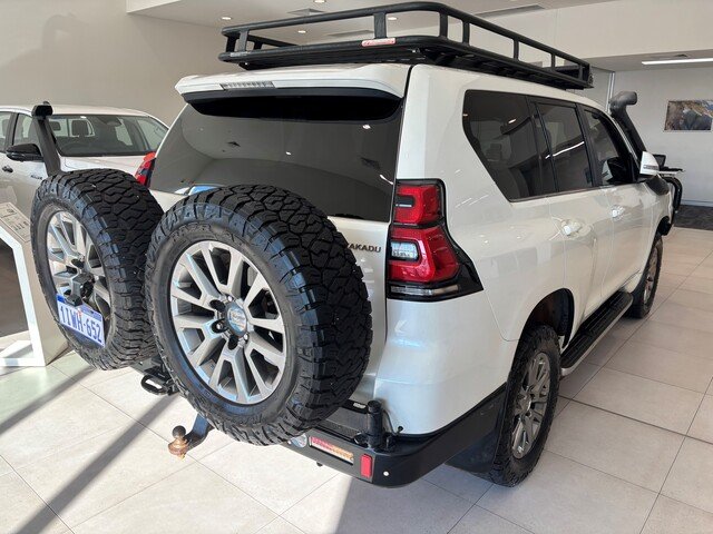 2018 Toyota Prado DSL WGN AT Kakadu