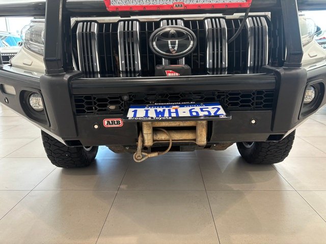 2018 Toyota Prado DSL WGN AT Kakadu