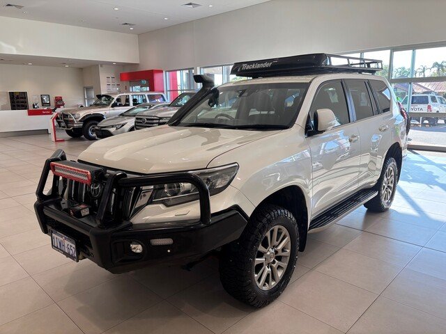 2018 Toyota Prado DSL WGN AT Kakadu