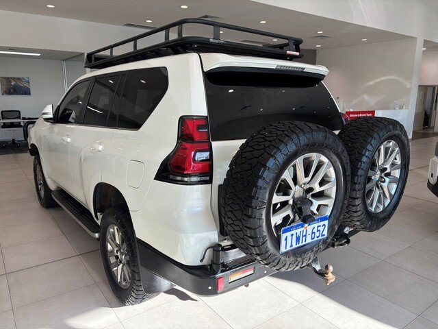 2018 Toyota Prado DSL WGN AT Kakadu