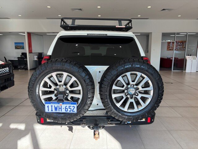 2018 Toyota Prado DSL WGN AT Kakadu