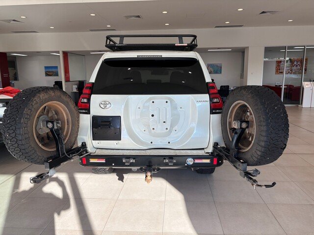 2018 Toyota Prado DSL WGN AT Kakadu