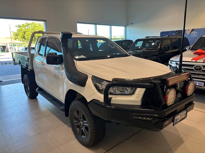 2025 Toyota Hilux