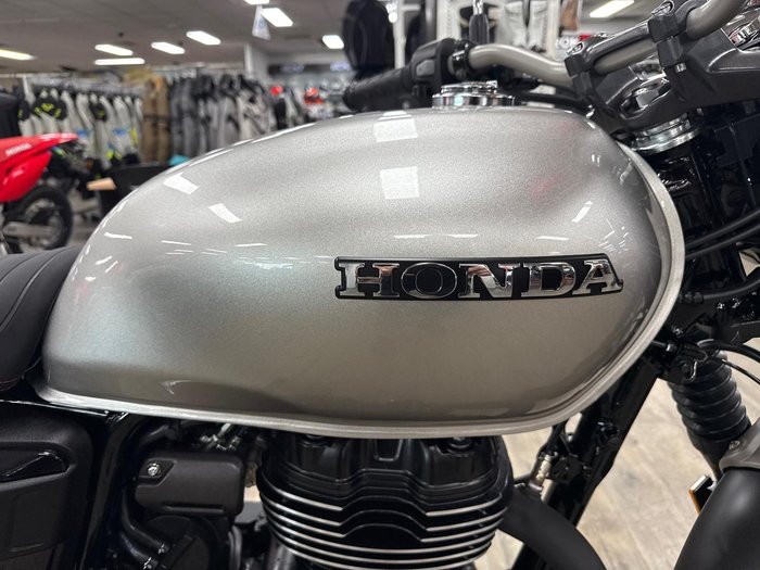 2026 Honda GB350S GB Silver