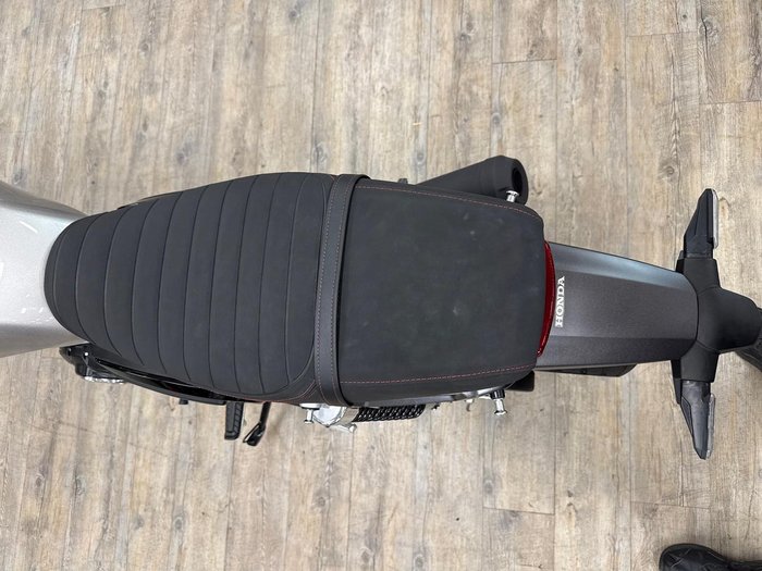 2026 Honda GB350S GB Silver