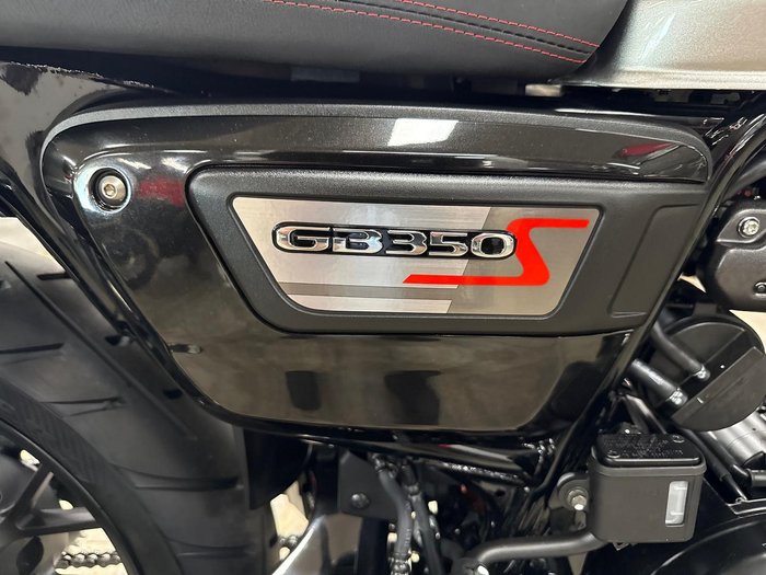 2026 Honda GB350S GB Silver