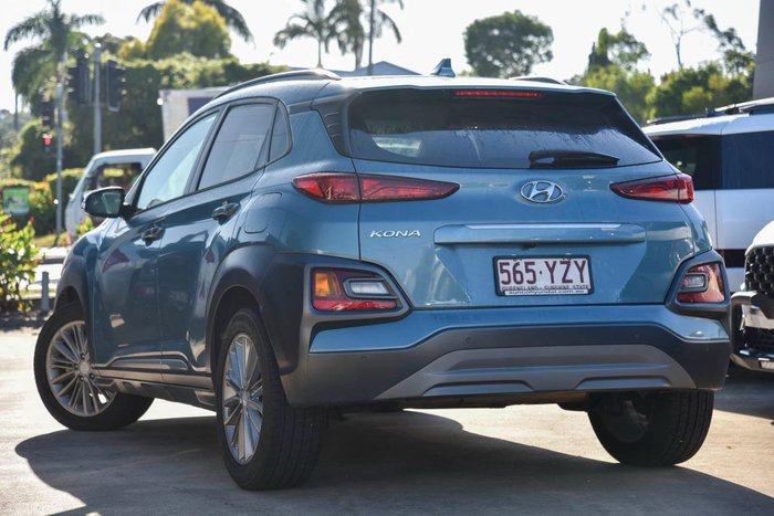 2019 Hyundai Kona Elite