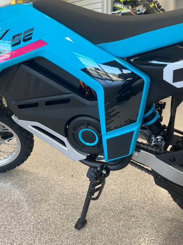 2026 CFMOTO CFX-5E ZEPHYR BLUE