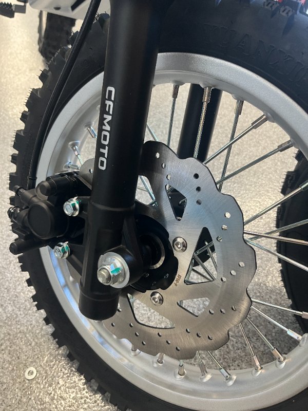 2026 CFMOTO CFX-5E ZEPHYR BLUE