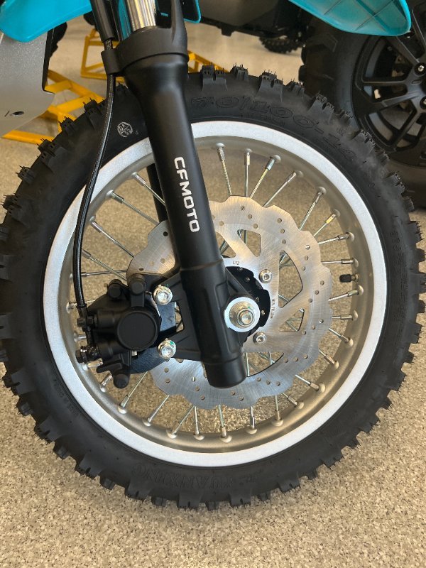 2026 CFMOTO CFX-5E ZEPHYR BLUE