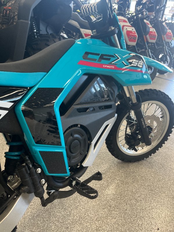 2026 CFMOTO CFX-5E ZEPHYR BLUE