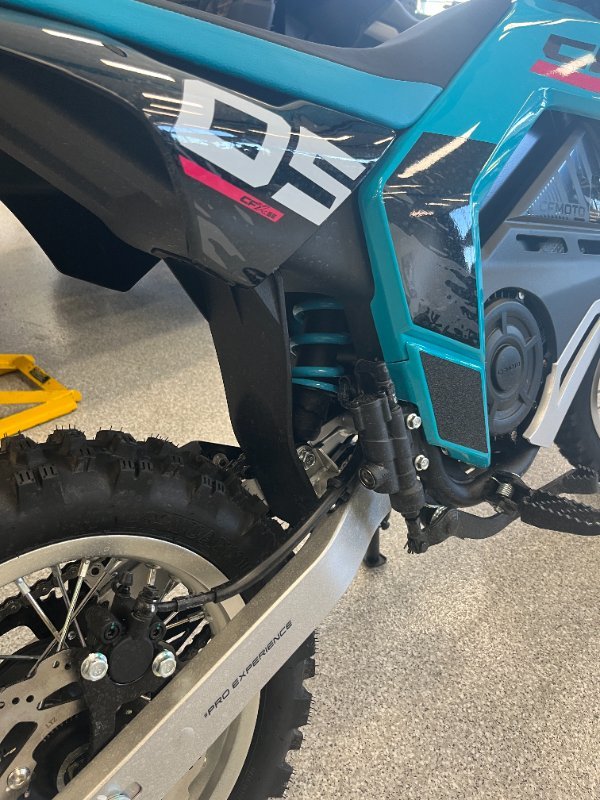 2026 CFMOTO CFX-5E ZEPHYR BLUE