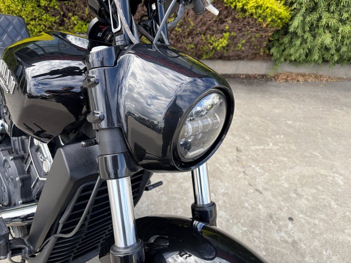 2022 Indian SCOUT BOBBER BLACK METALLIC