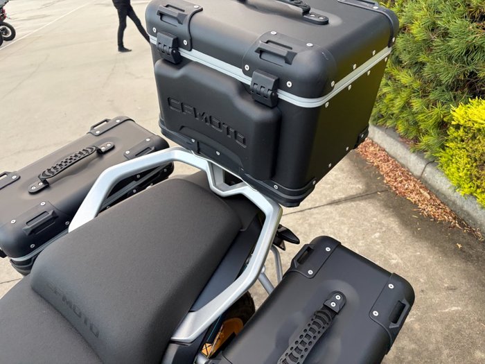 2025 CFMOTO 2025 Cf Moto 800CC MT EXPLORE DUAL SPORTS (800MTXCF800-11) White