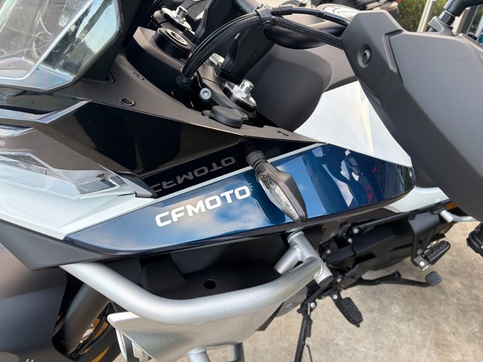 2025 CFMOTO 2025 Cf Moto 800CC MT EXPLORE DUAL SPORTS (800MTXCF800-11) White