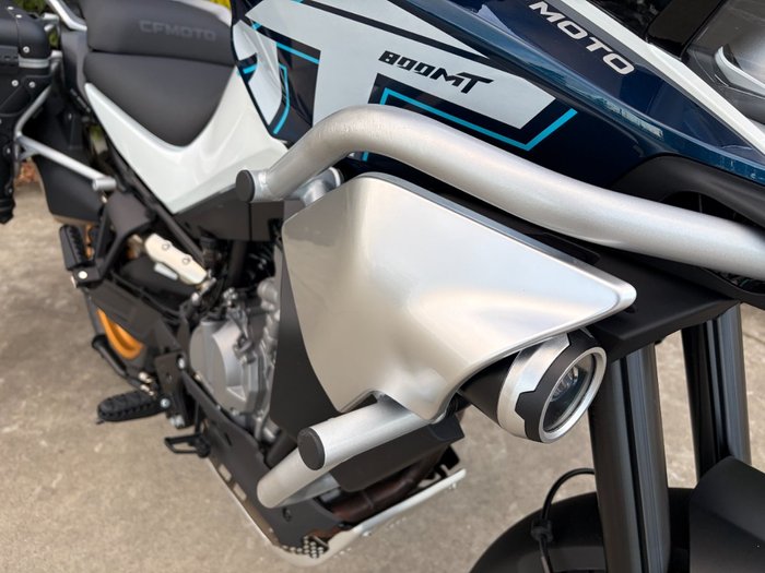 2025 CFMOTO 2025 Cf Moto 800CC MT EXPLORE DUAL SPORTS (800MTXCF800-11) White