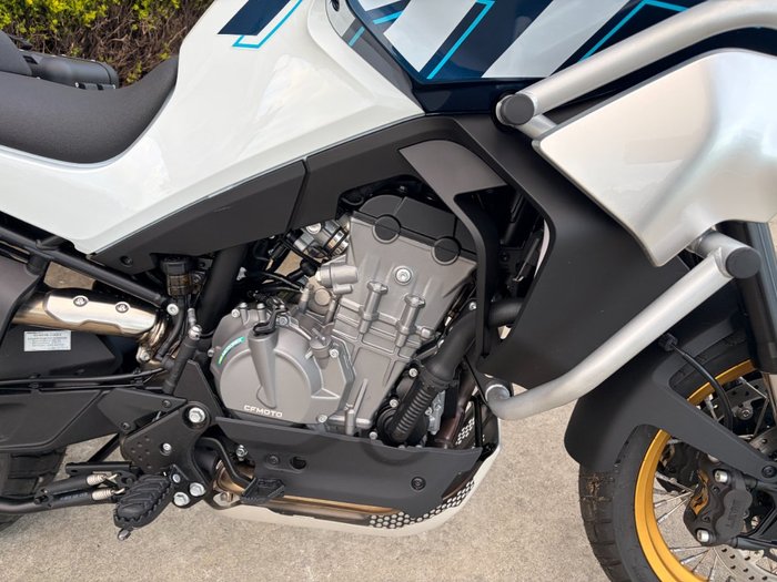 2025 CFMOTO 2025 Cf Moto 800CC MT EXPLORE DUAL SPORTS (800MTXCF800-11) White