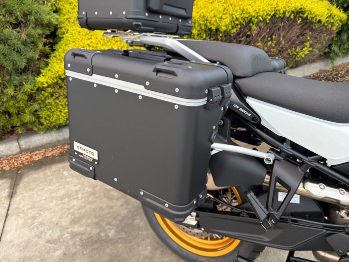 2025 CFMOTO 2025 Cf Moto 800CC MT EXPLORE DUAL SPORTS (800MTXCF800-11) White