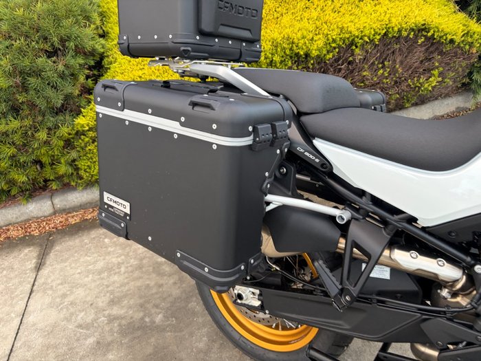 2025 CFMOTO 2025 Cf Moto 800CC MT EXPLORE DUAL SPORTS (800MTXCF800-11) White